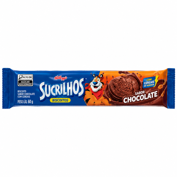 BISC RECH CHOCOLATE SUCRILHOS 85G 40