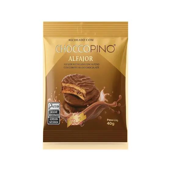 BISCOITO CROCANTE TIPO ALFAJOR ALPINO 40G 108
