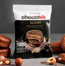 BISCOITO CROCANTE TIPO ALFAJOR NUTELLA 40G 108