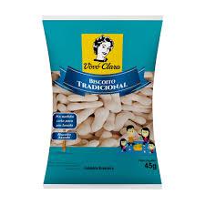 BISCOITO DE PLOVILHO  TRADICIONAL 45G