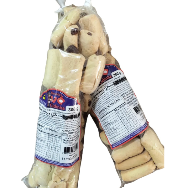BISCOITO GOIABINHA VO CIDINHA 300G 50