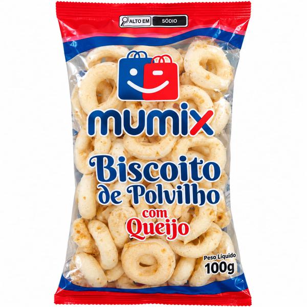 BISCOITO POLVILHO COM QUEIJO MUMIX100G