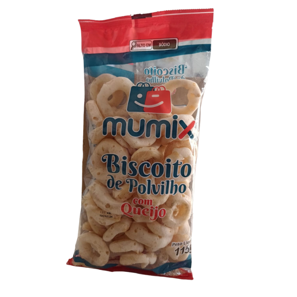 BISCOITO POLVILHO COM QUEIJO MUMIX100G