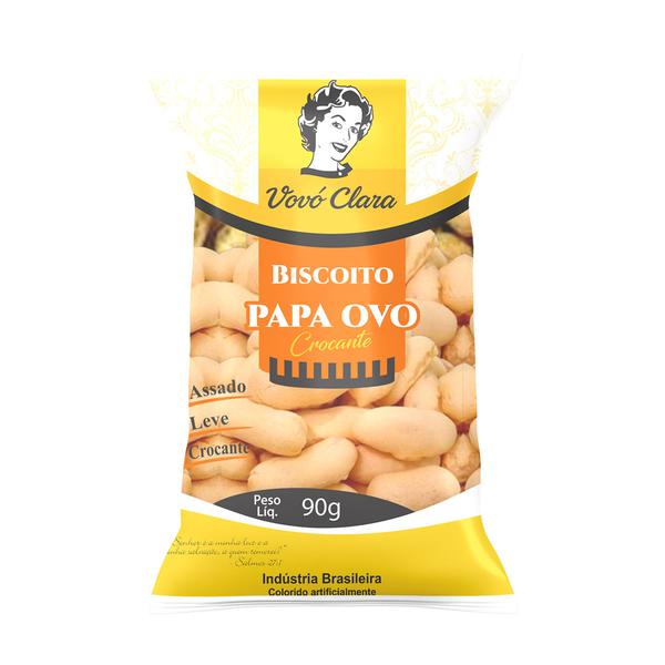 BISCOITO POLVILHO PAPA VOVO CLARA 90G