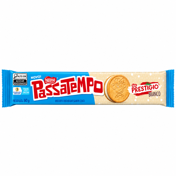BISCOITO RECH PRESTIGIO PASSATEMPO NESTLE 90G 66