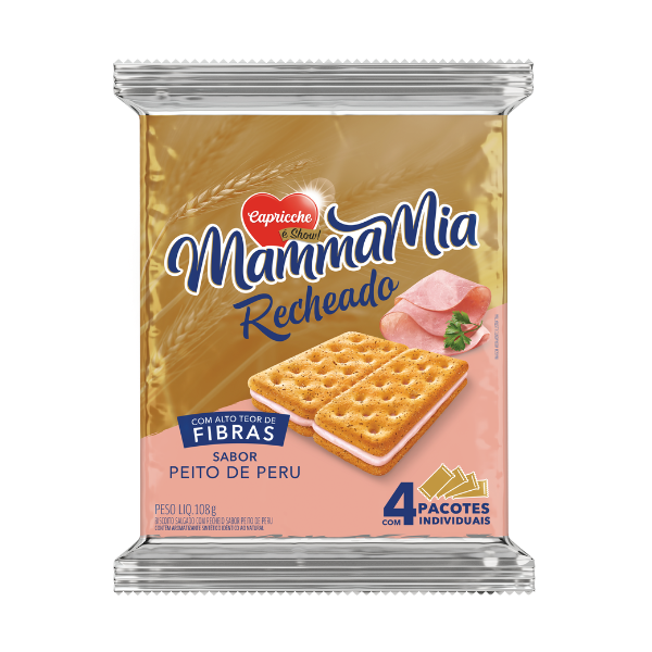 BISCOITO SAG RECHEADO SABOR PEITO PERU 93,3G 21