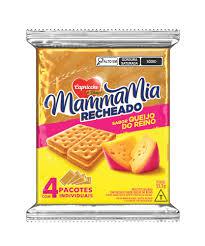 BISCOITO SALG RECH QUEIJO DO REINO MAMMAMIA  93,3G
