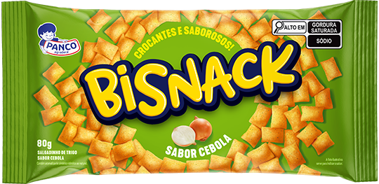 BISNACK PANCO CEBOLA 80G