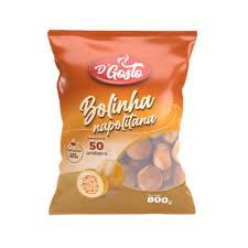 BOLINHA NAPOLITANA D GOSTO 800G