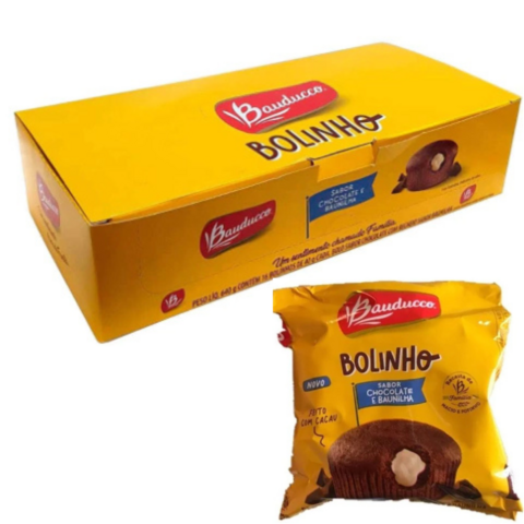 BOLINHO CHOC RECH BAUNIHA BAUDUCCO 640G