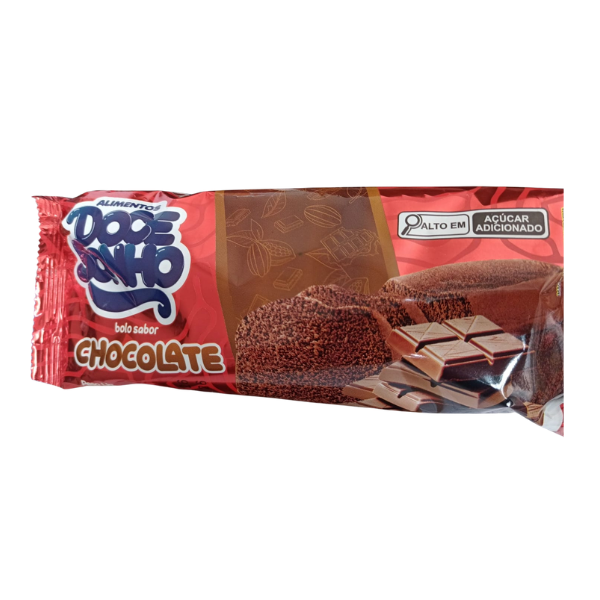 BOLO INGLES SABOR CHOCOLATE DOCE SONHO 200G 20