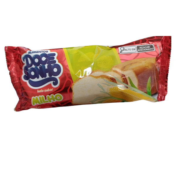BOLO INGLES SABOR MILHO DOCE SONHO 200G 20