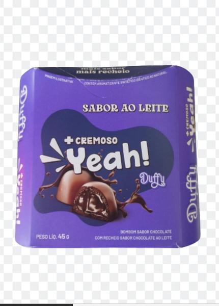 BOMBOM CHOC RECH CHOC AO LEITE YEAH DUFFY 45G