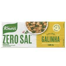 CALDO DE GALINHA ZERO SAL  KNORR 96G