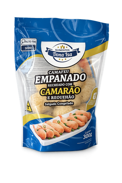 CAMAFEU EMPANADO REC/CAMARAO DONA ISA 300G