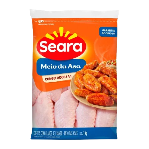 CARNE FRANGO MEIO ASA SEARA 1KG 18