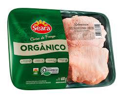 CARNE FRANGO ORGANICO SOBRECOXA BDJ SEARA 600 10