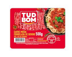 CARNE MOIDA CONGELADA TUDBOM 500G