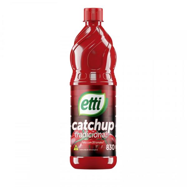 CATCHUP TRADICIONAL BISNAGA ETTI 830G