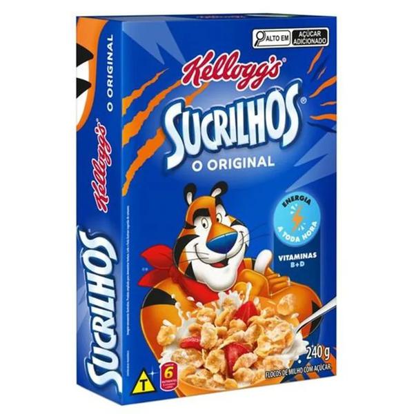 CEREAL MATINAL SONIC SUCRILHOS KELLOGGS 240G