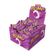 CHICLE RECHEADO UVA BUMP 140G