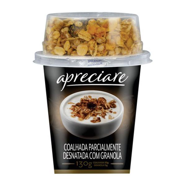 COALHADA COM GRANOLA APRECIARE