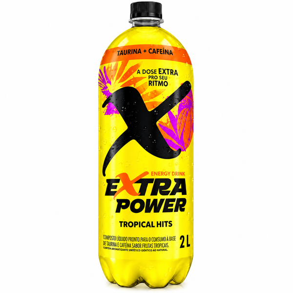 COMPOSTO LIQUIDO FRUTAS TROPICAIS EXTRA POWER 2L 6