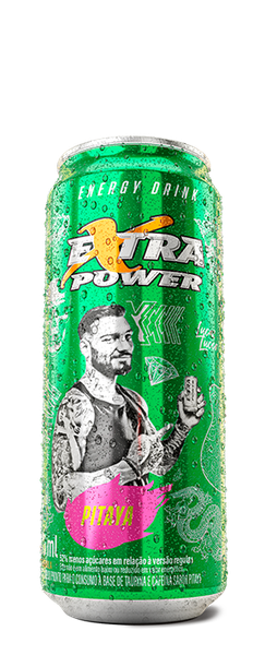 COMPOSTO LIQUIDO PITAYA ENERG EXTRA POWER 473ML 24