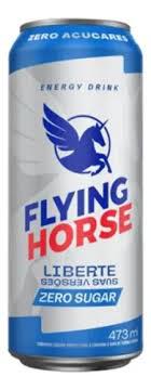 COMPOSTO LIQUIDO ZERO SUGAR FLYING HORSE 270ML 24