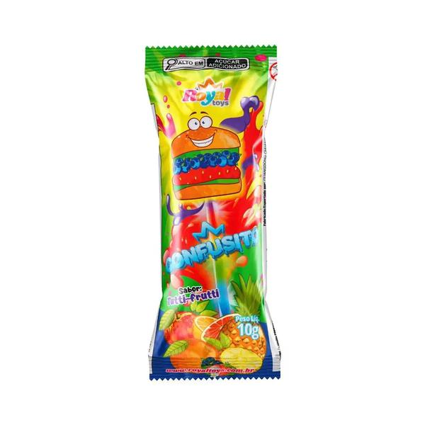 CONFUSITO SABOR TUTTI FRUTTO 10G 720