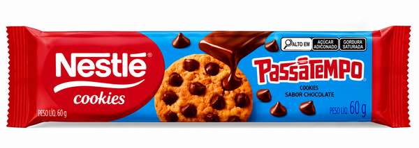 COOKIE PASSATEMPO GOTAS CHOC NESTLÉ 60g