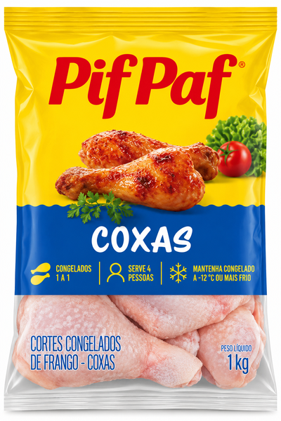 COXAS DE FRANGO CONG PIF PAF 1KG