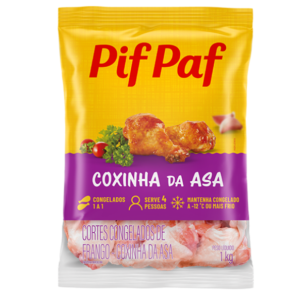 COXINHA DA ASA PIF PAF 700G