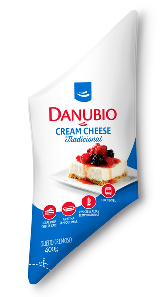 CREAM CHEESE DANUBIO 400G