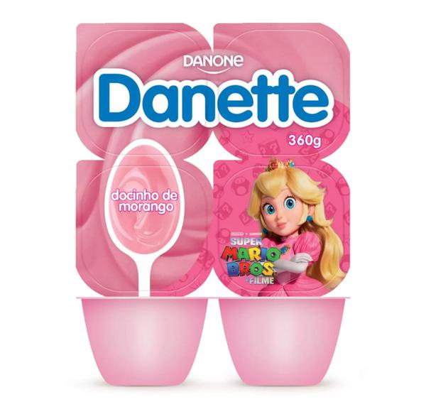DANETTE DOCINHO MORANGO 360G