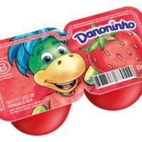 DANONINHO MORANGO 80G