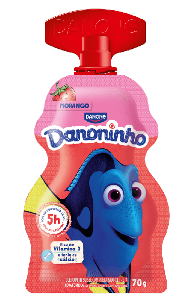 DANONINHO PRA LEVAR MORANGO 70G
