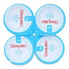 DANUBIO CREAM CHEESE TRAD 18G 36