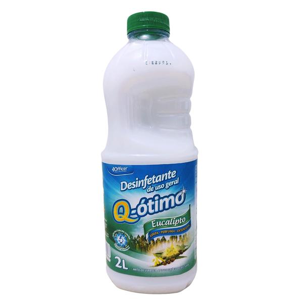 DESINFETANTE EUCALIPTO Q OTIMO 2LT