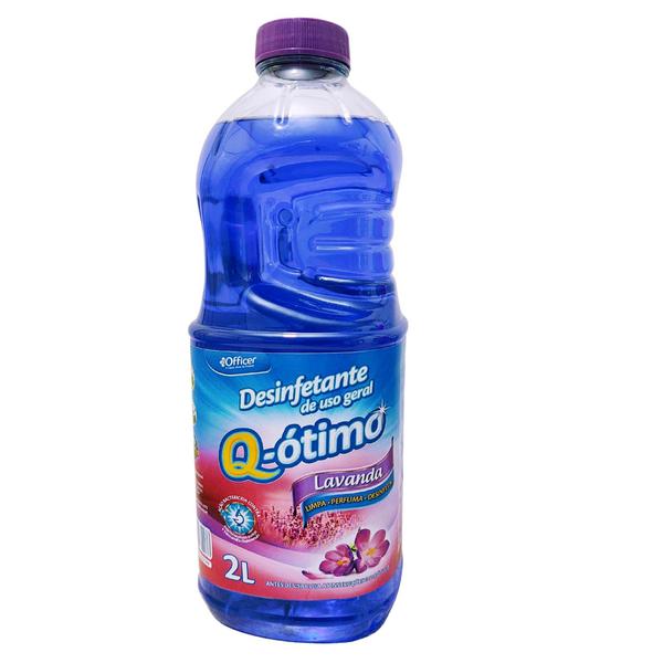 DESINFETANTE LAVANDA Q OTIMO 2LT
