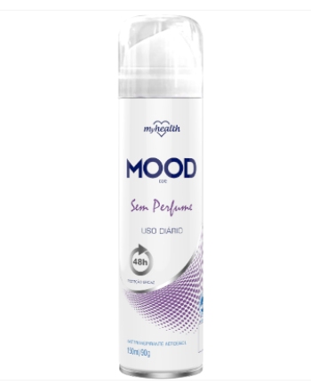 DESODORANTE AEROSOL S/PERFUME MOOD 150ML 12