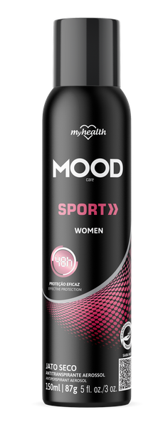 DESODORANTE AEROSOL SPORT FEMIN MOOD 150ML 12