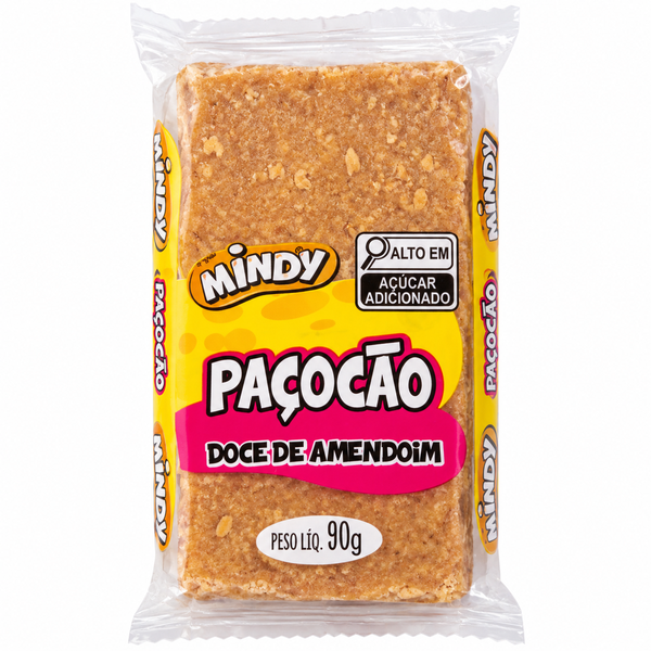 DOCE DE AMENDOIM PAÇOCAO MINDY 90G