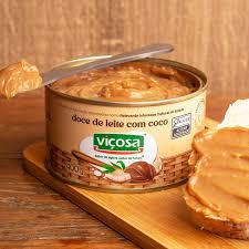 DOCE DE LEITE COM COCO  VICOSA 400G 12
