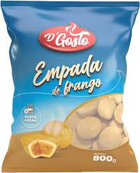 EMPADA DE FRANGO D GOSTO 800G