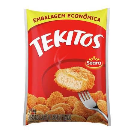 EMPANADO DE FRANGO TEKITOS SEARA 1KG