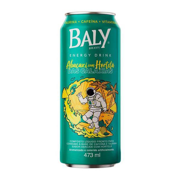ENERGETICO ABACAXI C/ HORTELA BALY 473ML