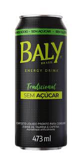 ENERGETICO SEM AÇUCAR BALY 473ML 6