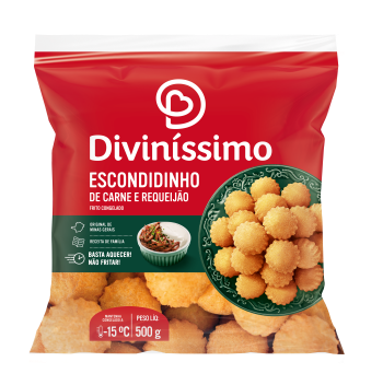 ESCONDIDINHO CARNE/REQUEIJAO DIVINISSIMO 500G 6