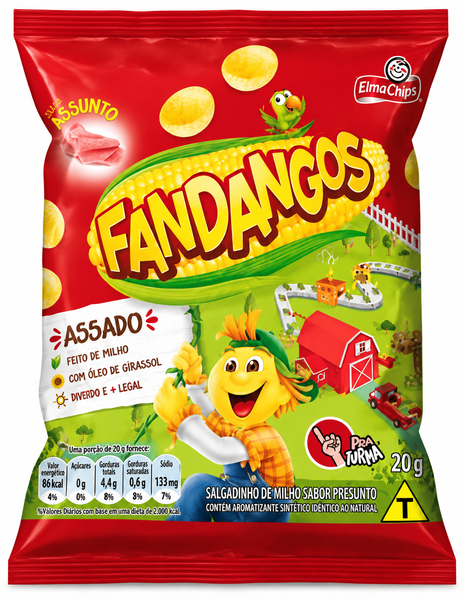 FANDANGOS PRESUNTO ELMA CHIPS  20G 84